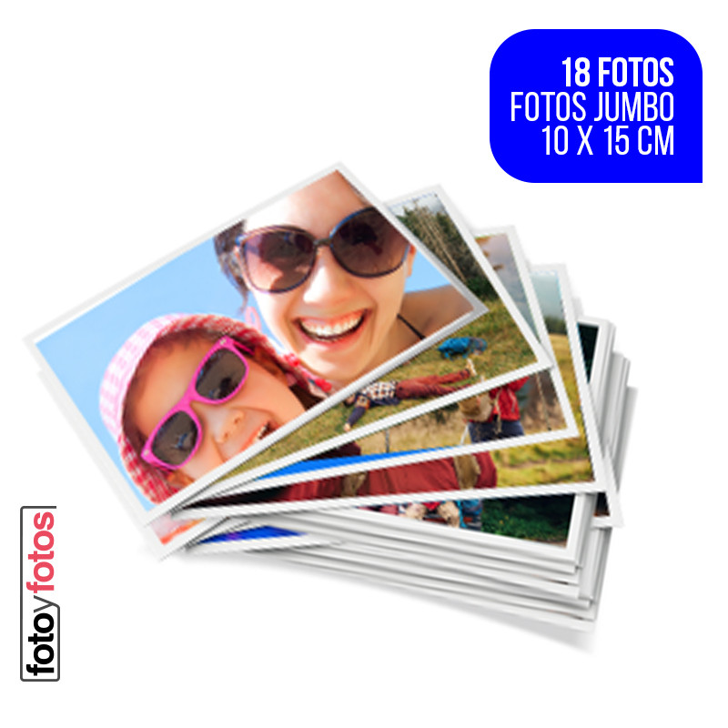 Fotos 10×15 Pack 18