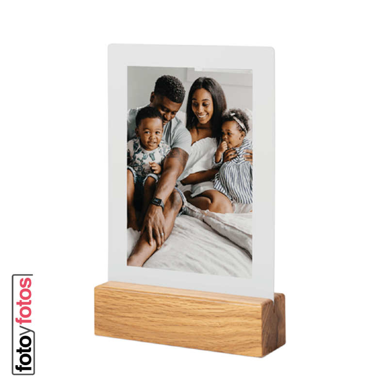 Fotografía con Acrílico A5