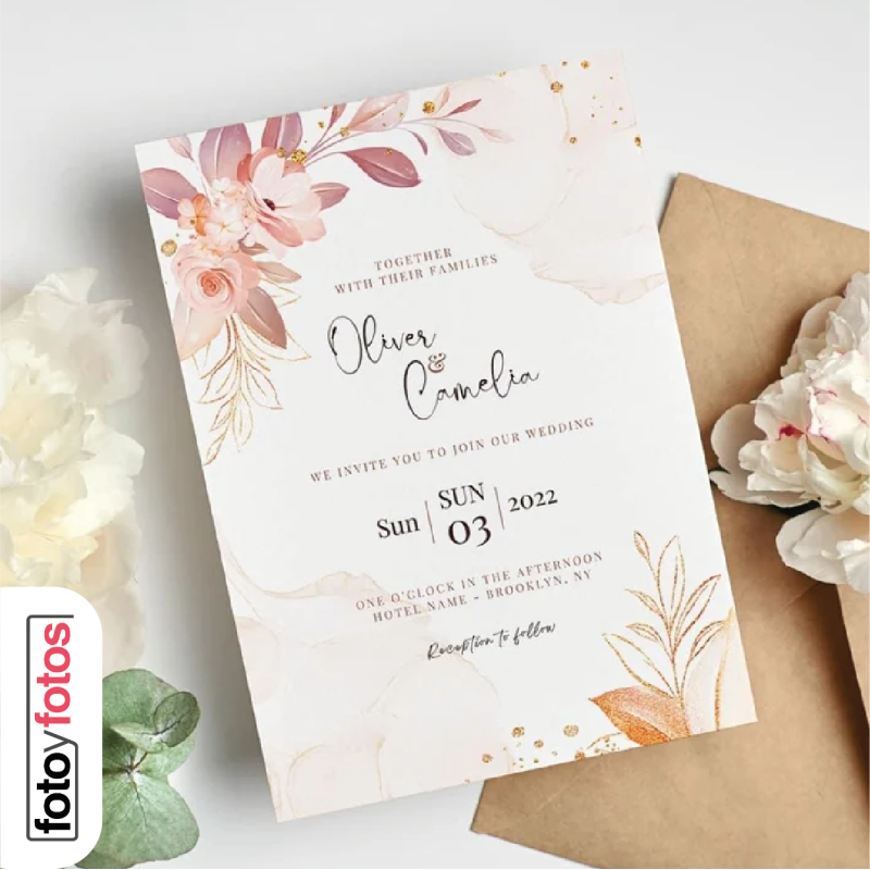 TARJETAS DE INVITACIÓN