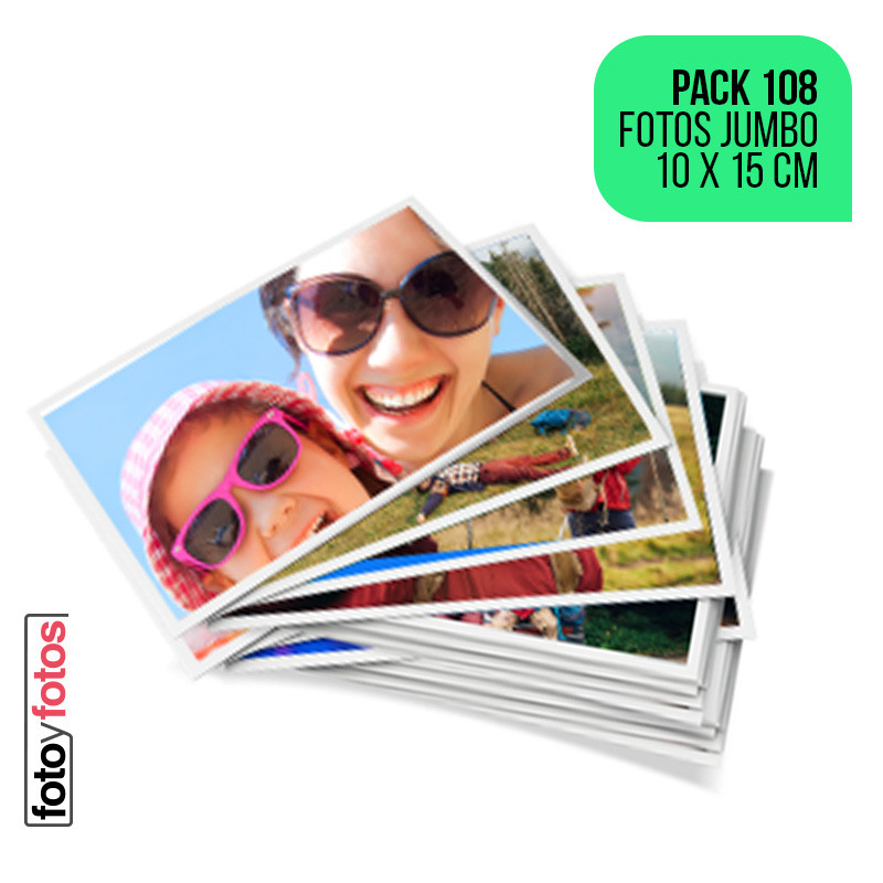 Fotos 10×15 Pack 108