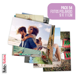 Fotos 9X11 CM Pack 54